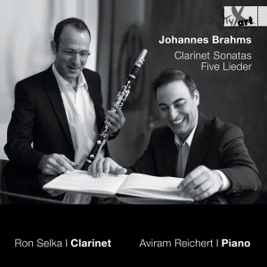 Ron Selka Aviram Reichert - Brahms: Clarinet Sonatas Op. 102, N i gruppen VI TIPSER / Julegavetips CD hos Bengans Skivbutik AB (5557676)