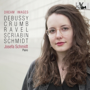 Josefa Schmidt - Dream Images - Works For Piano Solo i gruppen VI TIPSER / Julegavetips CD hos Bengans Skivbutik AB (5557677)