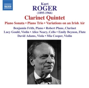 Roger - Chamber Music i gruppen Externt_Lager / Naxoslager hos Bengans Skivbutik AB (555768)