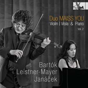 Duo Maiss You - Works For Violin/Viola & Piano By B i gruppen CD / Klassisk hos Bengans Skivbutik AB (5557681)