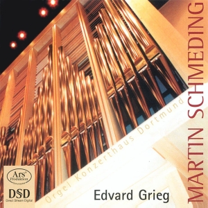 Grieg Edvard - Edvard Grieg - Organ Transcriptions i gruppen Musikk / SACD / Klassisk hos Bengans Skivbutik AB (5557686)