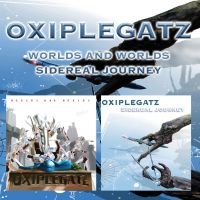 Oxiplegatz - Worlds And Worlds / Sidereal Journe i gruppen VI TIPSER / Fredagsutgivelser / Fredag den 20:e september 2024 hos Bengans Skivbutik AB (5557692)