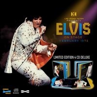 Presley Elvis - Las Vegas On Stage 1973 (4 Cd Digib i gruppen VI TIPSER / Fredagsutgivelser / Fredag den 9:e augusti hos Bengans Skivbutik AB (5557705)