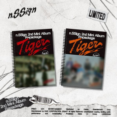 n.SSign - Tiger (Limited) (Random Ver.) i gruppen VI TIPSER / Fredagsutgivelser / Fredag den 26:e Juli 2024 hos Bengans Skivbutik AB (5557713)