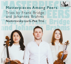 Namirovksy-Lark-Pae Trio - Masterpieces Among Peers - Trios By i gruppen VI TIPSER / Julegavetips CD hos Bengans Skivbutik AB (5557737)