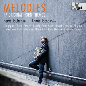 Hervé Joulain Ariane Jacob - Melodies - 17 Original Horn Themes i gruppen VI TIPSER / Julegavetips CD hos Bengans Skivbutik AB (5557738)