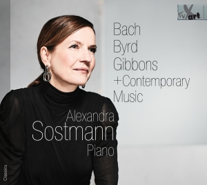 Alexandra Sostmann - Works By Bach, Tavener, Knussen A.O i gruppen VI TIPSER / Julegavetips CD hos Bengans Skivbutik AB (5557739)