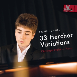 Christoph Preiß - Franz Hummel: 33 Hercher-Variations i gruppen VI TIPSER / Julegavetips CD hos Bengans Skivbutik AB (5557745)