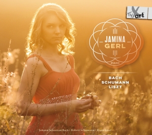 Jamina Gerl - Works By Bach, Schumann & Liszt i gruppen VI TIPSER / Julegavetips CD hos Bengans Skivbutik AB (5557747)