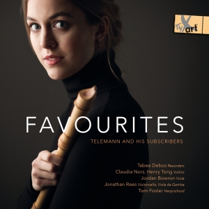 Tabea Debus - Favourites - Telemann And His Subsc i gruppen VI TIPSER / Julegavetips CD hos Bengans Skivbutik AB (5557748)