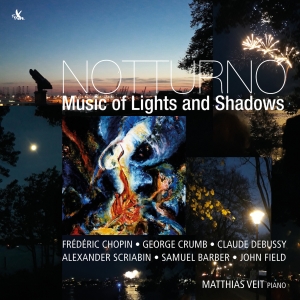 Matthias Veit - Notturno - Music Of Lights And Shad i gruppen VI TIPSER / Julegavetips CD hos Bengans Skivbutik AB (5557749)