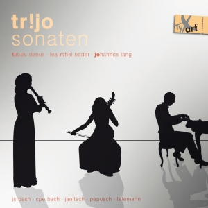 Tr!Jo - Sonaten - Works From Telemann, Jani i gruppen VI TIPSER / Julegavetips CD hos Bengans Skivbutik AB (5557752)