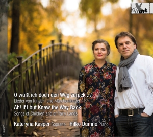 Kateryna Kasper Hilko Dumno - Ah! If I But Knew The Way Back... - i gruppen CD / BarnMusikkkk hos Bengans Skivbutik AB (5557756)