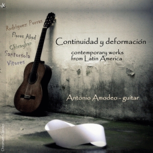 Antonio Amodeo - Continuidad Y Deformación - A Conte i gruppen CD / Klassisk hos Bengans Skivbutik AB (5557757)