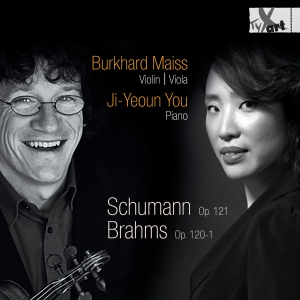 Burkhard Maiss Ji-Yeoun You - Robert Schumann/Johannes Brahms - S i gruppen CD / Klassisk hos Bengans Skivbutik AB (5557759)