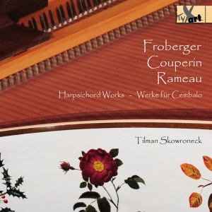 Tilman Skowroneck - Works For Harpsichord By Froberger, i gruppen CD / Klassisk hos Bengans Skivbutik AB (5557760)