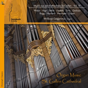 Willibald Guggenmos - Music From St. Gallen Cathedral, Vo i gruppen VI TIPSER / Julegavetips CD hos Bengans Skivbutik AB (5557762)