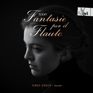 Tabea Debus - Telemann: 14 Fantasie Per Il Flauto i gruppen CD / Klassisk hos Bengans Skivbutik AB (5557763)