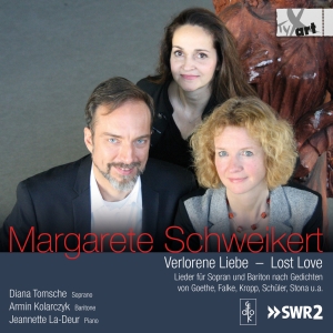 Diana Tomsche Armin Kolarczyk Jea - Margarete Schweikert: Lost Love - S i gruppen VI TIPSER / Julegavetips CD hos Bengans Skivbutik AB (5557765)