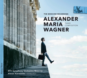 Alexander Maria Wagner Alexei Korn - The Moscow Recording i gruppen VI TIPSER / Julegavetips CD hos Bengans Skivbutik AB (5557767)