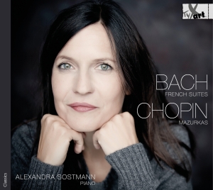 Alexandra Sostmann - Bach/Chopin - Works For Piano i gruppen VI TIPSER / Julegavetips CD hos Bengans Skivbutik AB (5557769)