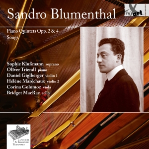 Sandro Blumenthal - Piano Quintets, Opp. 2 & 4 Songs i gruppen VI TIPSER / Julegavetips CD hos Bengans Skivbutik AB (5557773)