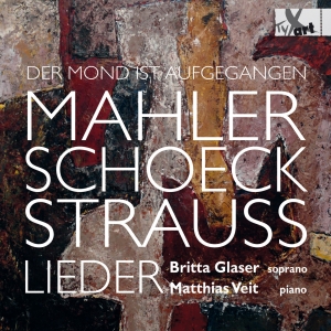 Britta Glaser Matthias Veit - Mahler/Schoeck/Strauss - Songs For i gruppen VI TIPSER / Julegavetips CD hos Bengans Skivbutik AB (5557775)