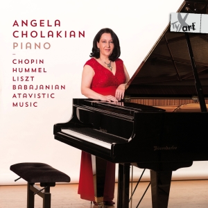 Angela Cholakian - Chopin/Hummel/Liszt/Babajanian - Pi i gruppen CD hos Bengans Skivbutik AB (5557780)