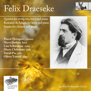 Felix Draeseke - Chamber Music i gruppen CD / Klassisk hos Bengans Skivbutik AB (5557781)