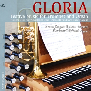 Hans Jürgen Huber Norbert Düchtel - Gloria - Festive Music For Trumpet i gruppen VI TIPSER / Julegavetips CD hos Bengans Skivbutik AB (5557782)