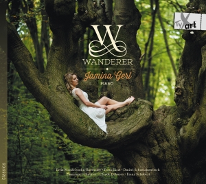 Jamina Gerl - Wanderer - Works For Piano i gruppen VI TIPSER / Julegavetips CD hos Bengans Skivbutik AB (5557784)