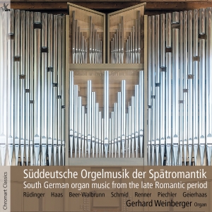 Gerhard Weinberger - South German Organ Music From The L i gruppen VI TIPSER / Julegavetips CD hos Bengans Skivbutik AB (5557786)