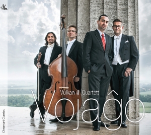 Vulkan Quartett - Vojago - A Musical Journey i gruppen CD / Klassisk hos Bengans Skivbutik AB (5557787)