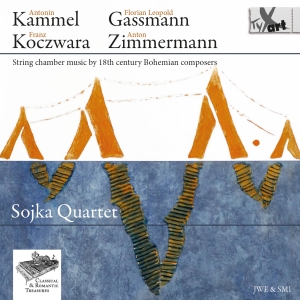 Sojka Quartet - String Chamber Music By 18Th Centur i gruppen VI TIPSER / Julegavetips CD hos Bengans Skivbutik AB (5557790)