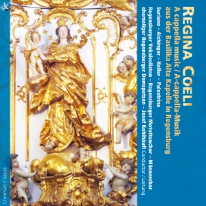 Regensburger Vokalsolisten - Regina Coeli - A Cappella Music i gruppen VI TIPSER / Julegavetips CD hos Bengans Skivbutik AB (5557792)