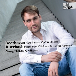 Georg Michael Grau - Beethoven And Auerbach i gruppen VI TIPSER / Julegavetips CD hos Bengans Skivbutik AB (5557796)