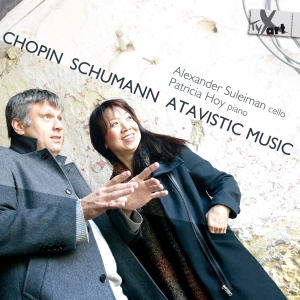 Alexander Suleiman Patricia Hoy - Schumann/Chopin - Sonatas For Cello i gruppen CD / Klassisk hos Bengans Skivbutik AB (5557799)