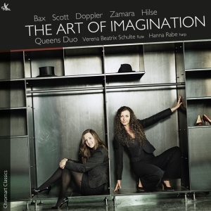 Queens Duo - The Art Of Imagination - Music For i gruppen CD / Klassisk hos Bengans Skivbutik AB (5557800)