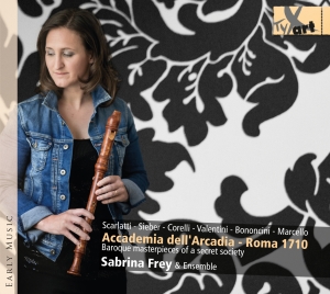 Sabrina Frey & Ensemble - Accademia Dell'arcadia-Roma 1710 - i gruppen VI TIPSER / Julegavetips CD hos Bengans Skivbutik AB (5557808)