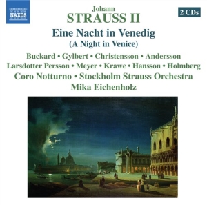 Johann Strauss - Eine Nacht In Venedig i gruppen CD / Annet hos Bengans Skivbutik AB (555781)