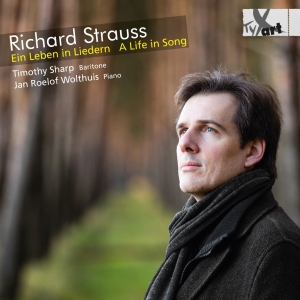 Timothy Sharp - Richard Strauss - A Life In Songs i gruppen VI TIPSER / Julegavetips CD hos Bengans Skivbutik AB (5557810)