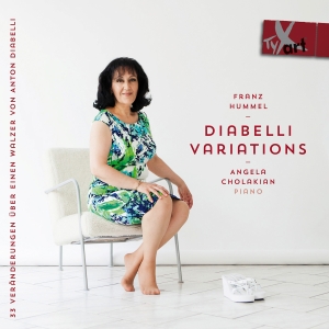 Cholakian Angela - Franz Hummel - Diabelli-Variations i gruppen VI TIPSER / Julegavetips CD hos Bengans Skivbutik AB (5557813)