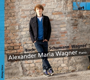 Alexander Maria Wagner - Bach/Schumann/Wagner - Piano Works i gruppen CD hos Bengans Skivbutik AB (5557818)