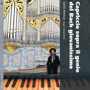 Cecile Mansuy - Bach: Organ Works i gruppen CD / Klassisk hos Bengans Skivbutik AB (5557820)