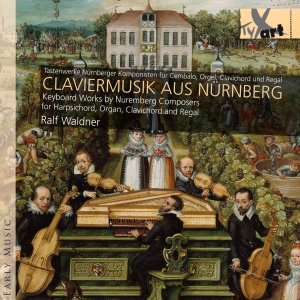 Waldner Ralf - Piano Music From Nürnberg i gruppen CD / Klassisk hos Bengans Skivbutik AB (5557823)