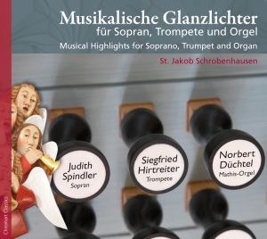 Judith Spindler Siegfried Hirtreit - Musical Highlights For Soprano, Tru i gruppen VI TIPSER / Julegavetips CD hos Bengans Skivbutik AB (5557824)