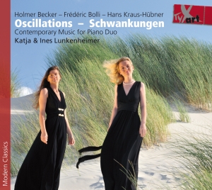 Katja & Ines Lunkenheimer - Oscillations - Contemporary Piano M i gruppen VI TIPSER / Julegavetips CD hos Bengans Skivbutik AB (5557827)