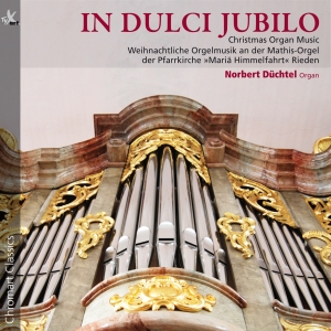 Norbert Düchtel - In Dulci Jubilo - Christmas Organ M i gruppen CD / JuleMusikkk hos Bengans Skivbutik AB (5557828)