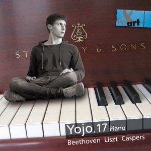 Yojo Christen - Yojo, 17 - Piano Works By Beethoven i gruppen CD / Klassisk hos Bengans Skivbutik AB (5557829)