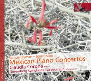 Claudia Corona - Zyman/Rolon - Mexican Piano Concert i gruppen VI TIPSER / Julegavetips CD hos Bengans Skivbutik AB (5557833)